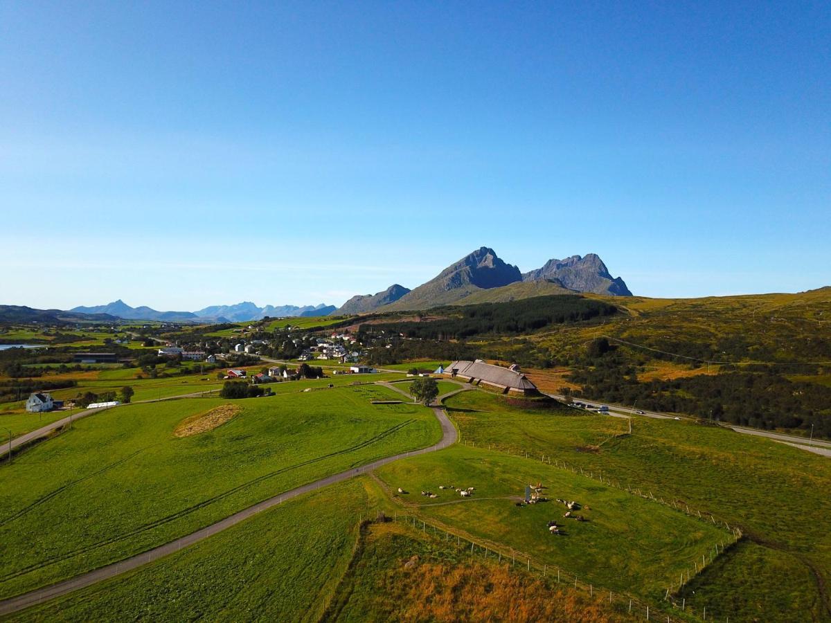 Ocean View Tind Lofoten Moskenes Zewnętrze zdjęcie